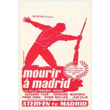 To Die in Madrid   1963
